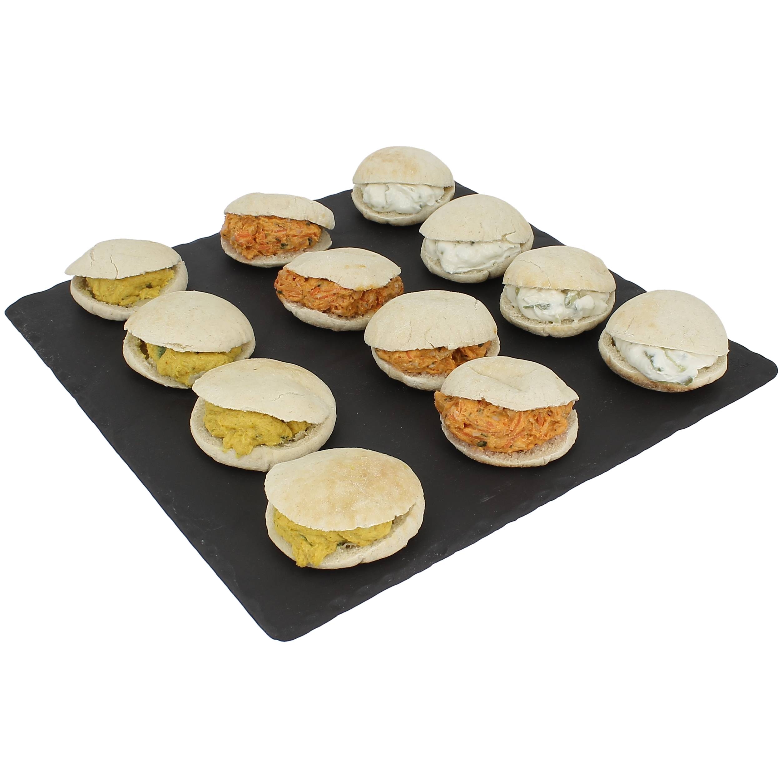 Plateau de mini pitas "Veggie" Honoré Festif