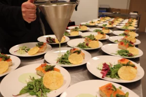 Buffet repas assis traiteur Nantes